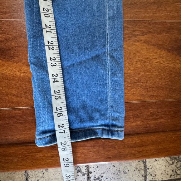 BDG Urban Outfitters Twig Skinny Mid Rise Ankle Jeans Women's Size 32W - Picture 14 of 15
